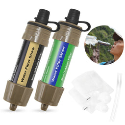 Water Filtration Straw