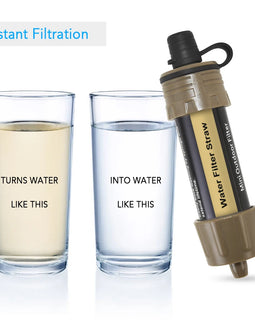 Water Filtration Straw