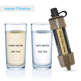 Water Filtration Straw