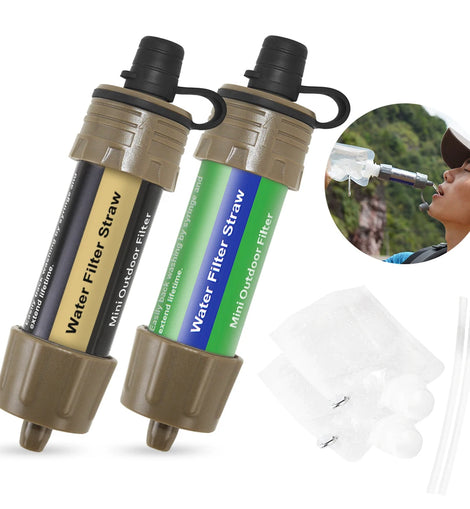 Water Filtration Straw