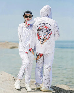 Fishing Suits Sun Protection Breathable