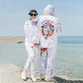 Fishing Suits Sun Protection Breathable