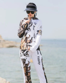 Fishing Suits Sun Protection Breathable