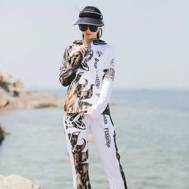 Fishing Suits Sun Protection Breathable