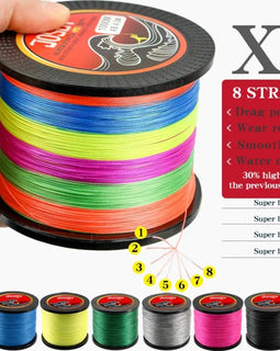 Braided Fishing Line