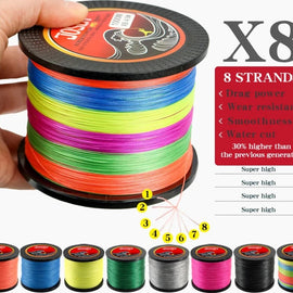 Braided Fishing Line