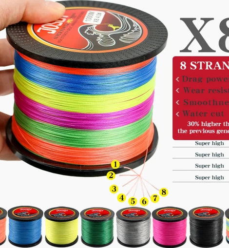 Braided Fishing Line