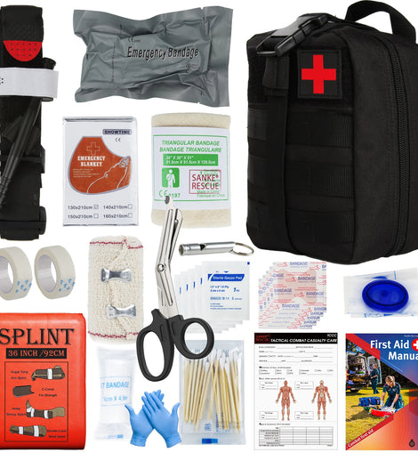 First Aid Kit for Outdoors