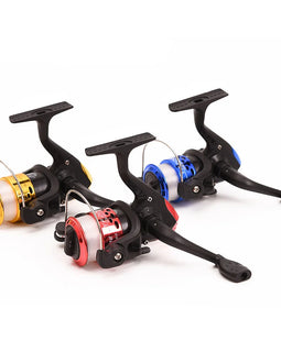 Ultralight Folding Fishing Reel