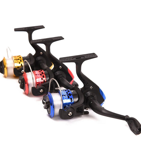 Ultralight Folding Fishing Reel