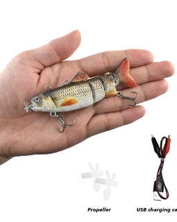 Robotic Electric Fishing Lure