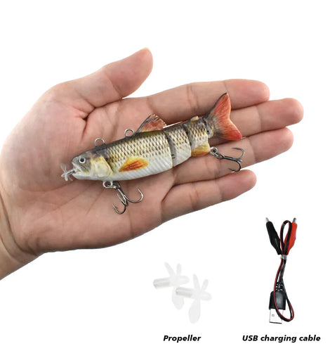 Robotic Electric Fishing Lure