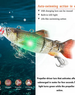 Robotic Electric Fishing Lure