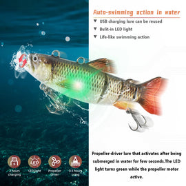 Robotic Electric Fishing Lure