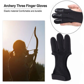 Three-finger Hunting Shooting Protection Gloves