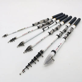 Ultralight Portable Telescopic Feeder Carbon Fiber Fishing Rod