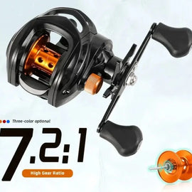 Max Drag 10kg Baitcasting Reel with Aluminum Spool