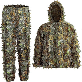 3D Leafy Bionic Camouflage Hunting Clothing