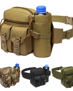 Men Tactical Waist Hiking  Belt Bag