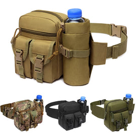 Men Tactical Waist Hiking  Belt Bag