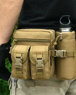 Men Tactical Waist Hiking  Belt Bag