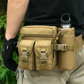 Men Tactical Waist Hiking  Belt Bag