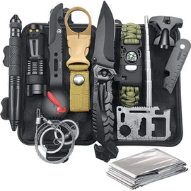 Camping Survival Gear Kit