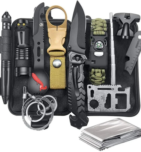 Camping Survival Gear Kit