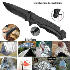 Camping Survival Gear Kit