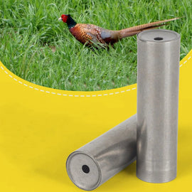 Outdoor Steel Bird Shooting Whistle