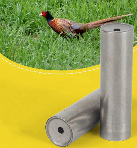 Outdoor Steel Bird Shooting Whistle