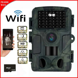 WiFi Hunting Camera Night Vision IP66 Waterproof