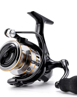 Ultralight Metal Frame Smooth & Tough High Speed Fishing Reels