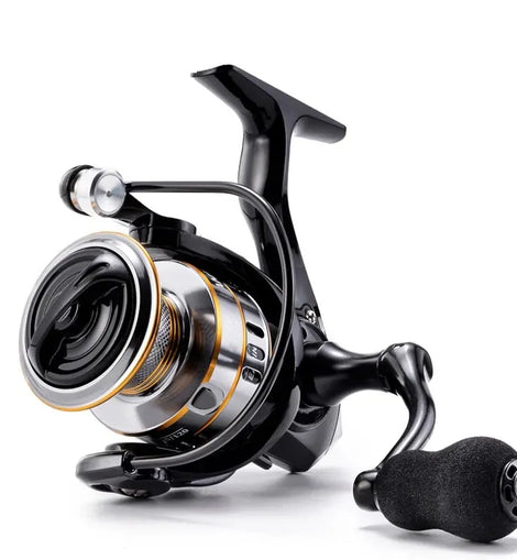 Ultralight Metal Frame Smooth & Tough High Speed Fishing Reels