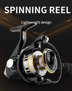 Ultralight Metal Frame Smooth & Tough High Speed Fishing Reels