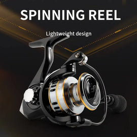 Ultralight Metal Frame Smooth & Tough High Speed Fishing Reels – Adventure  Catch