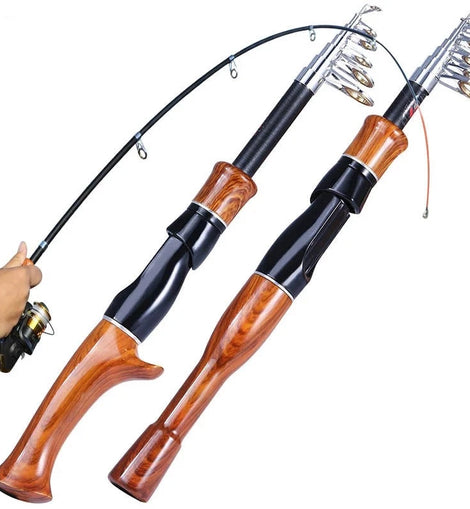 Telescopic Fishing Rod