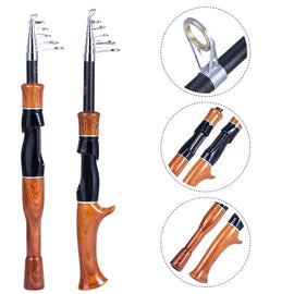 Telescopic Fishing Rod