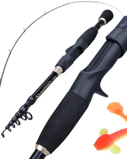 Telescopic Fishing Rods Ultralight