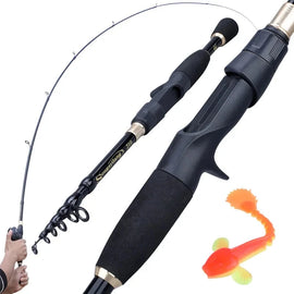 Telescopic Fishing Rods Ultralight