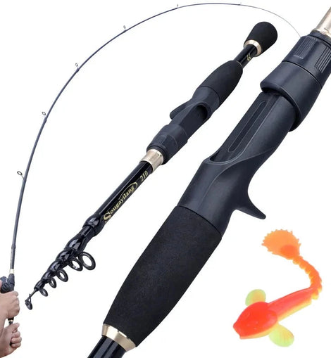 Telescopic Fishing Rods Ultralight