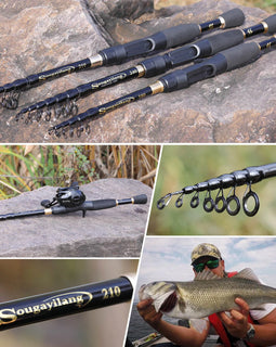 Telescopic Fishing Rods Ultralight