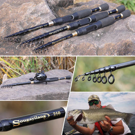 Telescopic Fishing Rods Ultralight