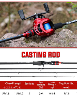 Carbon Fiber Spinning Rod