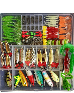 Assorted Fishing Lures Kit