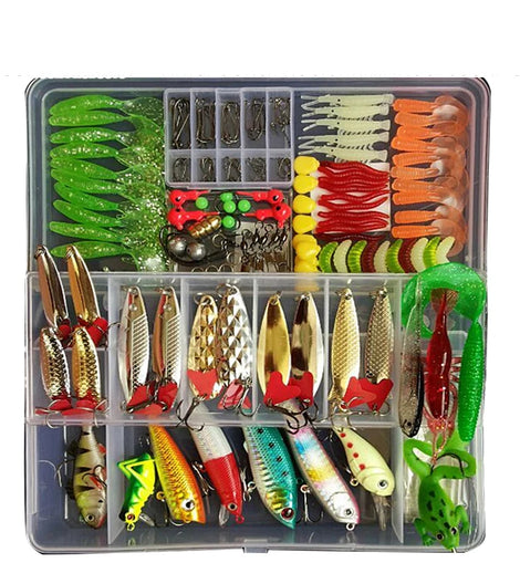 Assorted Fishing Lures Kit