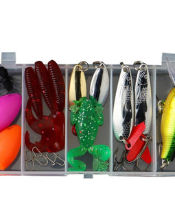 Assorted Fishing Lures Kit