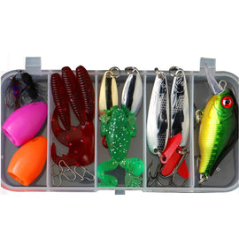 Assorted Fishing Lures Kit